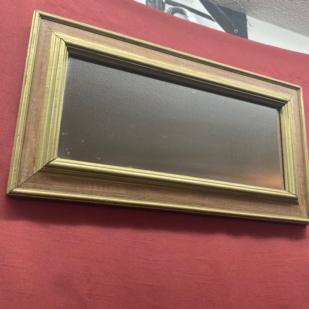 Rectangle Mirror 🪞 - Picture 2 of 4